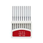 Orange TVX5 Kot Kollu Makine İğnesi 18 Numara (10 Adet)