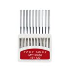 Orange TVX7 Gömlekçi Kollu Zincir İğnesi 19 Numara (10 Adet)