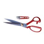 Pın1114 Kırmızı Saplı Terzi Makası 11 inç