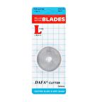 Rulet Kumaş Kesici Yedek Düz Bıçak 45mm