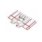 Çok Çizgili Dekoratif Dikiş Ayağı Şeffaf 7 mm