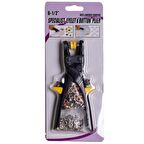 Metal Çıt Çıt ve Kuşgözü Çakça Pensi Seti