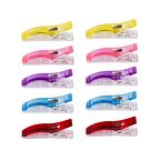 Kumaş Maşası Plastik Büyük 10 Adet