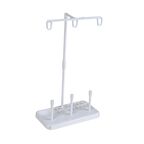 Ev Tipi Dikiş Makine Çardağı 3 İplikli Beyaz