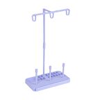 Ev Tipi Dikiş Makine Çardağı 3 İplikli Mor