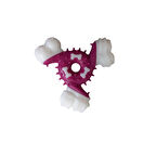 Dental Ufo Kemik 10 Cm Mor