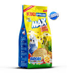 KIKI Excellent Kuş Max Menu Budgies Ballı Muhabbet Kuşu Yemi 1000gr