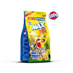 KIKI Excellent Kuş Max Menu Large Parakeets Büyük Pareket Yemi 500gr