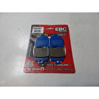 Sym Gts 250 Ön Fren Balatası Ebc Sfac355-4 Karbon Balata