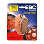 Yamaha Tt 600 E Ön Fren Balatası Ebc Fa181R Sinterli Balata