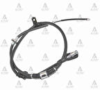 Korea 5977029001 Tel El Fren Elantra 96-01 ABS'siz Arka Sağ 5977029001