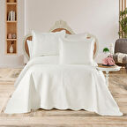 Çeyizlik Çift Kişilik Kapitone Nakışlı Yatak Örtüsü, Günlük Çift Kişilik Yatak Örtüsü