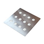 4000K ( Gün Işığı ) - 40 Derece - Taşlanmış Krom