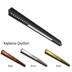 6500K ( Beyaz ) - Krom Kaplama - Sarkıt