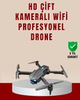 Katlanabilir 4k Kamera Drone Uzaktan Kumandalı Profesyonel Drone