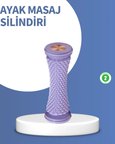Derin Doku Ayak Masaj Silindiri Plantar Fasiit Topuk Ağrısı İçin