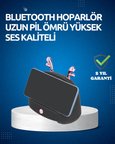 Akıllı Kablosuz Telefon Tutucu Ve Stereo Hoparlör – Kolay Kullanım Ve Yüksek Ses Kalitesi