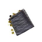 Halay Mendili Dantelli Gri 10'lu paket