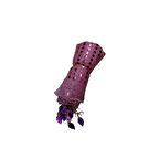 Halay Mendili Pullu Pembe 10'lu paket