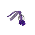 Nedime Bilekliği Mor İncili 10'lu Paket