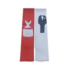 Takı Kurdalesi Takım Kırmızı-Beyaz