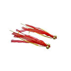 Çubuklu Zil Kırmzı 10'lu Paket