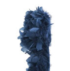 Kaz Tüyü Otriş Lacivert