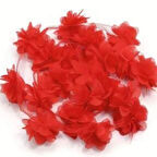 Lazer Çiçek Kırmızı