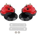 Dadat Salyangoz Korna 12V 2'Li Takım Çift Fişli