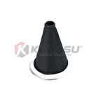 MEGANE 2 VİTES KÖRÜĞÜ KROM ÇERÇEVE 