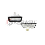 PARTNER RIFTIR  BERLİNGO 3 DOBLO YENİ MODEL PLAKA LAMBASI DUYLU ÇİFT KAPI