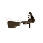 MEGANE 2 KAPI İC KOLÇAK KAPAK TAKIM SIYAH SOL-SAĞ	