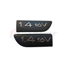 MEGANE 2 1.6 16 V ÇITA YAZI TAKIM SİYAH