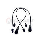 MEGANE 2 SCENİC CLİO 4 LAGUNA PANDİZOT RAF İP TAKIM KLİPSLİ