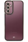 Newface Samsung Galaxy A14 4G Kılıf Liva Lens Silikon - Siyah