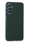 Newface Samsung Galaxy A05S Kılıf First Silikon - Koyu Yeşil