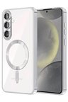 Newface Samsung Galaxy S26 Kross Magneticsafe Kapak - Gümüş