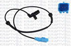 Kraftvoll 05090068 ABS Hız Sensörü Ön Sağ Sol 206 206 (T3E) Boy 830mm 4545.F4