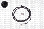 Kraftvoll 05090508 ABS Sensörü Arka Sağ Sol Disk Tip (1500mm) (Spıral Korumalı) Mercedes Truck DAF Volvo Scania 4410323820