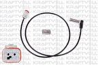 Kraftvoll 05090571 ABS Sensörü Kampana Tip (1000mm) A Tipi Fıs Oval Fıs Renault Truck 4410328240