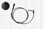 Kraftvoll 5090638 Abs Sensöru Ön R-L Kampana Tıp (1250 Mm)Mercedes Truck Axor 1840 3228 3028 3340 Atego