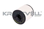 Kraftvoll 06010046 Hava Filtresi Polo 1.2TDI 1.6TDI 10-Fabia III 1.2TDI 1.6TDI CAYC CAYA CAVE CBZA CFWA 6R0129620A