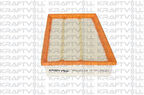 Kraftvoll 06010323 Hava Filtresi Megane IV 15-Grand Scenic 16-Scenic 16-Talisman 16-1.2 TCE 1.3 TCE 1.6 16V 1.6 Sce 165467860R