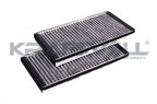 Kraftvoll 06040092 Polen Filtresi BMW E60 E61 E63 E64 Karbonlu 64319171858