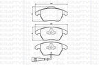 Kraftvoll 7010025 Fren Balatası Ön Caddy 03 > Golf V A3 Octavıa Touran Toledo 04 > Passat Jetta 05 >