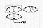 Kraftvoll 07010062 Ön Fren Balatası A3 Golf VII Leon Octavia 1.2 1.4 1.8TFSI 1.6 2.0TDI 12- 8V0698151
