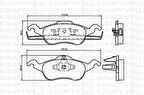 Kraftvoll 07010115 Ön Fren Balatası Focus 1.6 16V 1.8 16V 1.8TDCI 2.016V 98-03 1075558