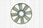 Kraftvoll 08020006 Vantilatör Pervanesi M-Benz Atego 98-04 Atego 2 04-Axor 02-04 Axor 2 04-Citaro (O 530) 98-Conecto (O 345) 01-(8 Kanat) 9062050406