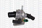 Kraftvoll 08100059 Termostat Linea 07- Doblo Fiorino YM Punto Grande Punto Astra-Serisi ic 99-02 H Corsa D Combo 55202373