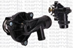 Kraftvoll 08100209 Termostat Komple 95C A4 08-12 A5 08-11 Q7 07-15 Touareg 07-12 3.0 CASA Cata 059121111N